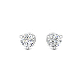 Sugarock Sugarock 18K White Gold Earring F-G VS
