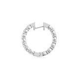 Sugarock Sugarock 18K White Gold Earring F-G VS