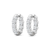 Sugarock Sugarock 18K White Gold Earring F-G VS