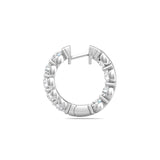 Sugarock Sugarock 18K White Gold Earring F-G VS