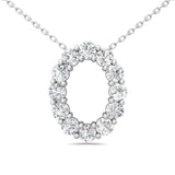 Sugarock Sugarock 18K White Gold Pendant F-G VS