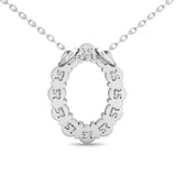 Sugarock Sugarock 18K White Gold Pendant F-G VS