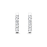 Sugarock Sugarock 18K White Gold Earring F-G VS