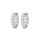 Sugarock Sugarock 18K White Gold Earring F-G VS