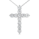 Sugarock Sugarock 18K White Gold Pendant F-G VS