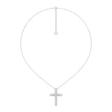 Sugarock Sugarock 18K White Gold Pendant F-G VS
