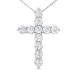 Sugarock Sugarock 18K White Gold Pendant F-G VS