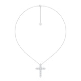 Sugarock Sugarock 18K White Gold Pendant F-G VS