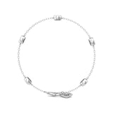 Sugarock Sugarock 18K White Gold Bracelet F-G VS