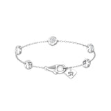 Sugarock Sugarock 18K White Gold Bracelet F-G VS