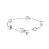 Sugarock Sugarock 18K White Gold Bracelet F-G VS