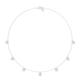 Sugarock Sugarock 18K White Gold Necklace F-G VS