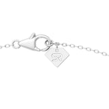 Sugarock Sugarock 18K White Gold Necklace F-G VS