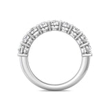 Sugarock Sugarock 18K White Gold Anniversary Band F-G VS