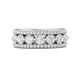 Sugarock Sugarock 18K White Gold Anniversary Band F-G VS
