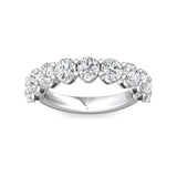 Sugarock Sugarock 18K White Gold Anniversary Band F-G VS