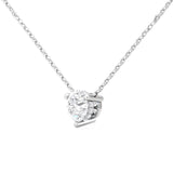 Sugarock Sugarock 18K White Gold Pendant F-G VS