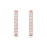 Sugarock Sugarock 18K Rose Gold Earring F-G VS