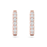 Sugarock Sugarock 18K Rose Gold Earring F-G VS
