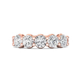 Sugarock Sugarock 18K Rose Gold Anniversary Band F-G VS
