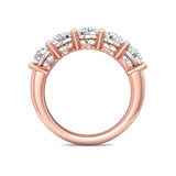 Sugarock Sugarock 18K Rose Gold Anniversary Band F-G VS