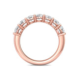 Sugarock Sugarock 18K Rose Gold Anniversary Band F-G VS
