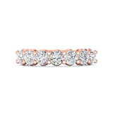 Sugarock Sugarock 18K Rose Gold Anniversary Band F-G VS