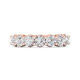 Sugarock Sugarock 18K Rose Gold Anniversary Band F-G VS