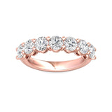 Sugarock Sugarock 18K Rose Gold Anniversary Band F-G VS