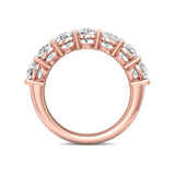 Sugarock Sugarock 18K Rose Gold Anniversary Band F-G VS
