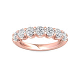 Sugarock Sugarock 18K Rose Gold Anniversary Band F-G VS