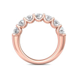 Sugarock Sugarock 18K Rose Gold Anniversary Band F-G VS