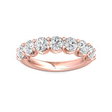 Sugarock Sugarock 18K Rose Gold Anniversary Band F-G VS