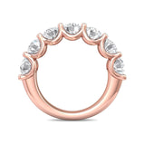 Sugarock Sugarock 18K Rose Gold Anniversary Band F-G VS