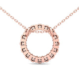 Sugarock Sugarock 18K Rose Gold Pendant F-G VS