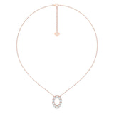 Sugarock Sugarock 18K Rose Gold Pendant F-G VS