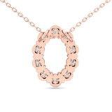 Sugarock Sugarock 18K Rose Gold Pendant F-G VS