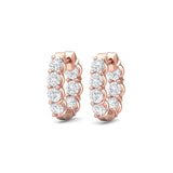 Sugarock Sugarock 18K Rose Gold Earring F-G VS