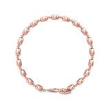 Sugarock Sugarock 18K Rose Gold Bracelet F-G VS