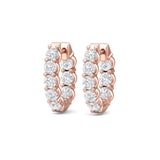 Sugarock Sugarock 18K Rose Gold Earring F-G VS