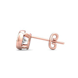 Sugarock Sugarock 18K Rose Gold Earring F-G VS