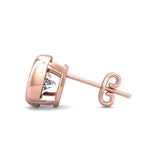 Sugarock Sugarock 18K Rose Gold Earring F-G VS