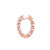 Sugarock Sugarock 18K Rose Gold Earring F-G VS