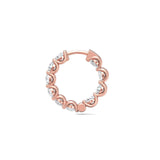 Sugarock Sugarock 18K Rose Gold Earring F-G VS