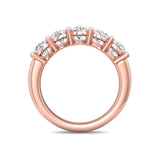 Sugarock Sugarock 18K Rose Gold Anniversary Band F-G VS