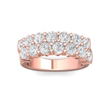 Sugarock Sugarock 18K Rose Gold Anniversary Band F-G VS