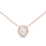 Sugarock Sugarock 18K Rose Gold Pendant F-G VS