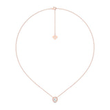 Sugarock Sugarock 18K Rose Gold Pendant F-G VS