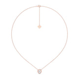 Sugarock Sugarock 18K Rose Gold Pendant F-G VS