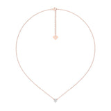 Sugarock Sugarock 18K Rose Gold Pendant F-G VS